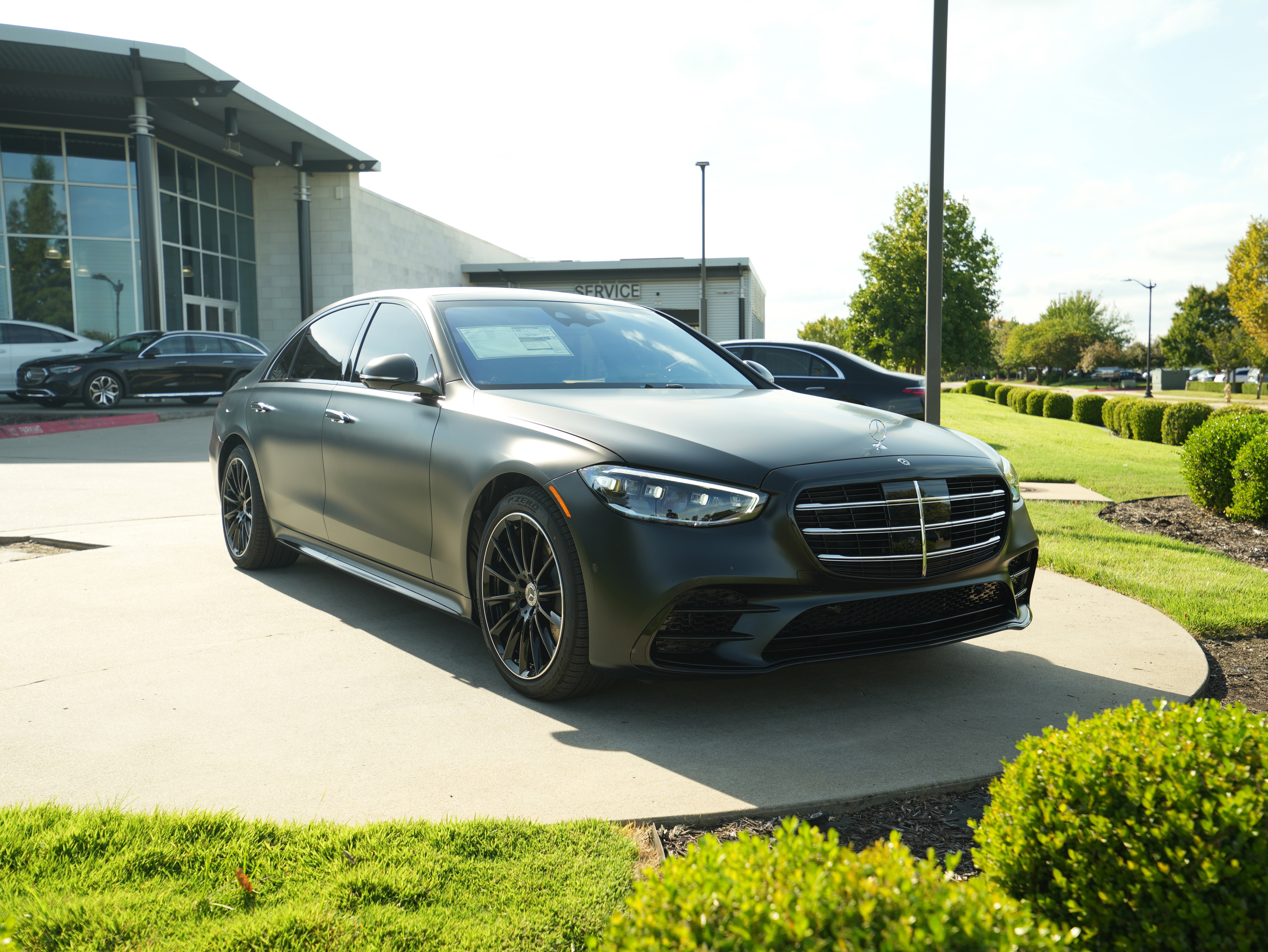 2026 Mercedes-Benz S-Class S 580's photo