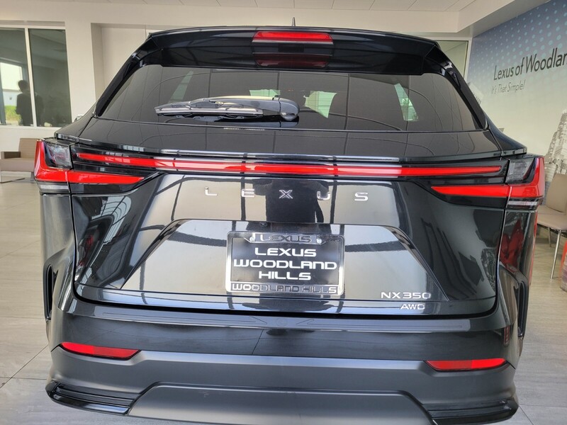 2023 Lexus NX 350 AWD photo 4