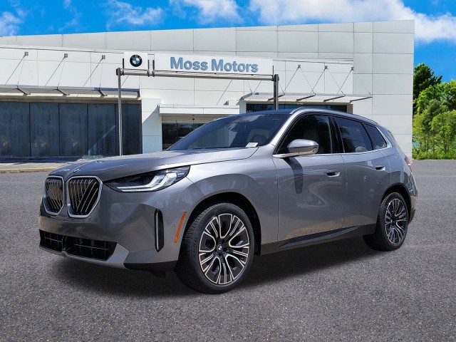 2025 BMW X3 30 xDrive