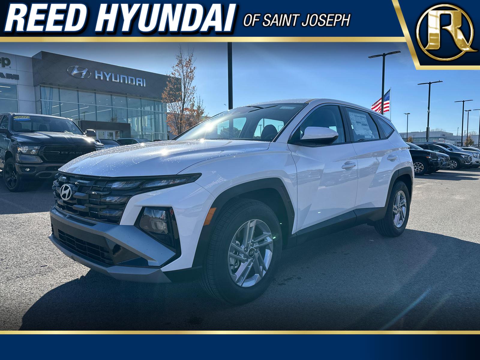 2026 Hyundai Tucson SE's photo