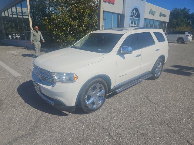 2012 Dodge Durango Citadel