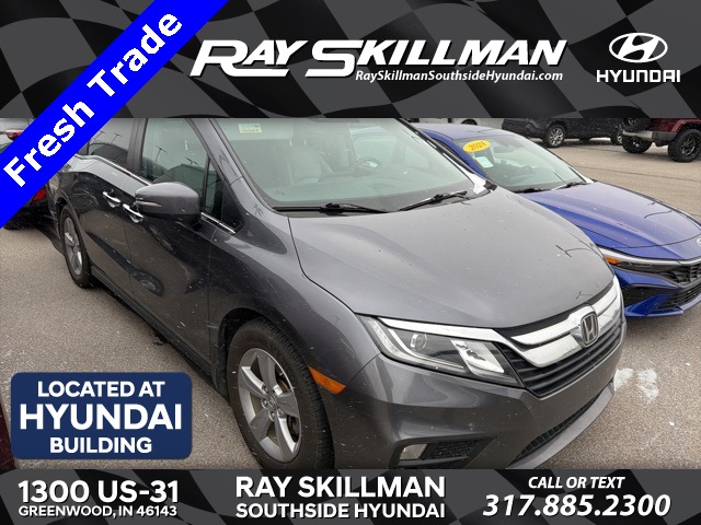 2019 Honda Odyssey EX-L's photo