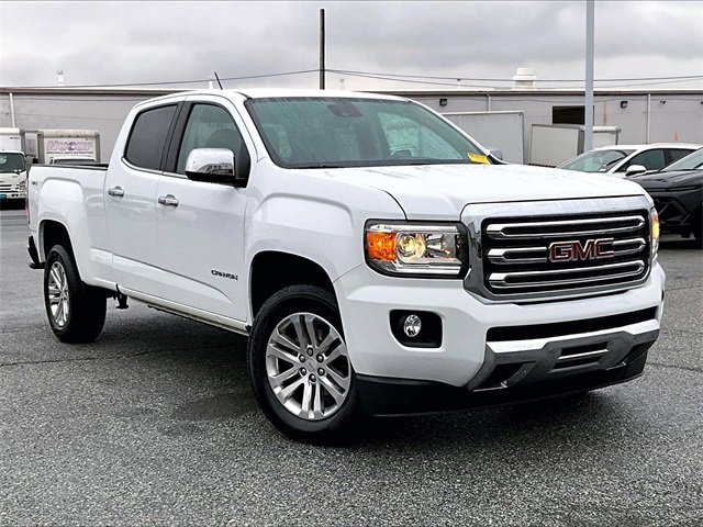 2018 GMC Canyon SLT's photo