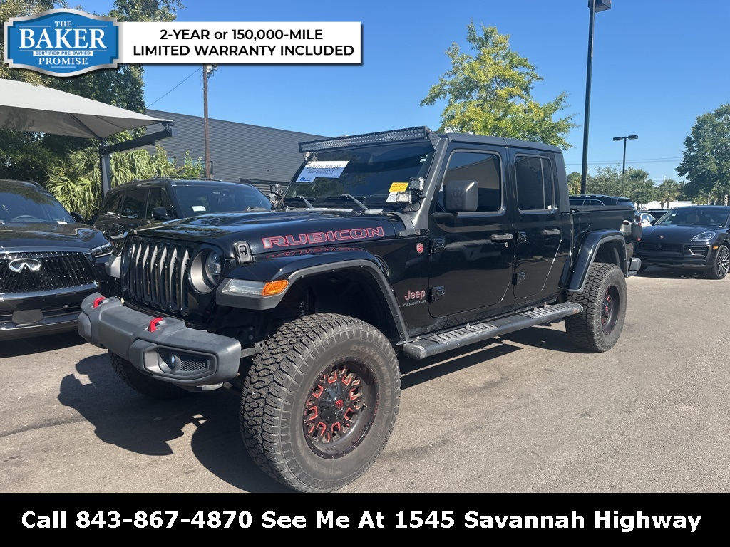 2020 Jeep Gladiator Rubicon photo 11