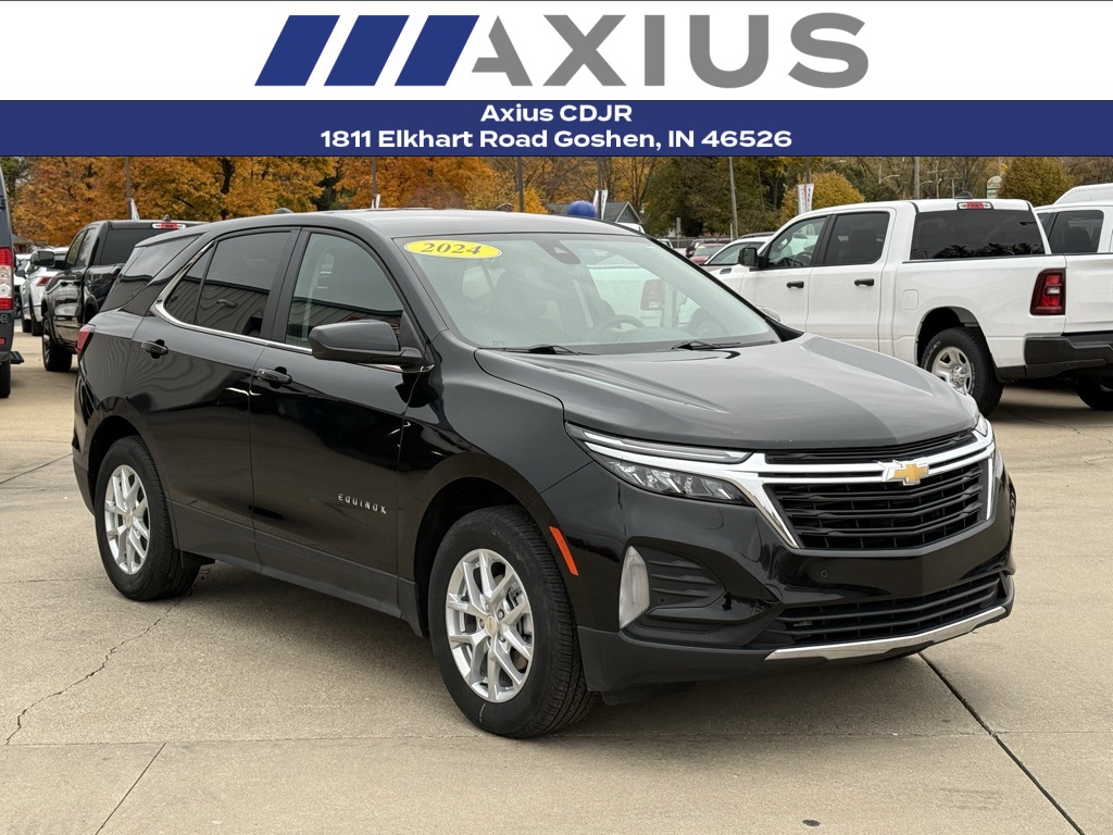 2024 Chevrolet Equinox LT's photo