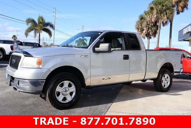 2005 Ford F-150 XLT photo 4