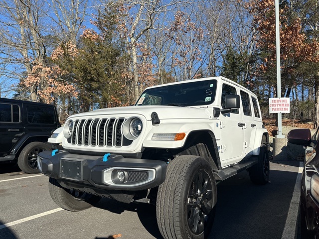 2024 Jeep Wrangler 4xe Sahara 4XE's photo