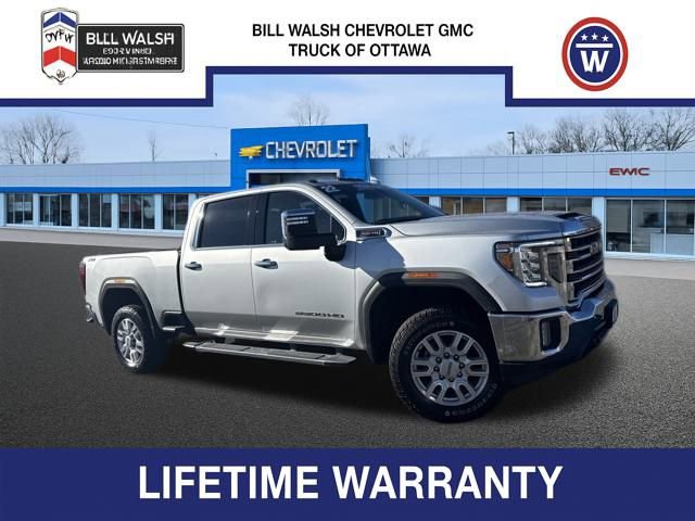 2022 GMC Sierra 2500HD SLT's photo