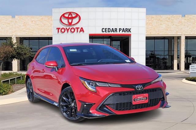 2021 Toyota Corolla Hatchback SE