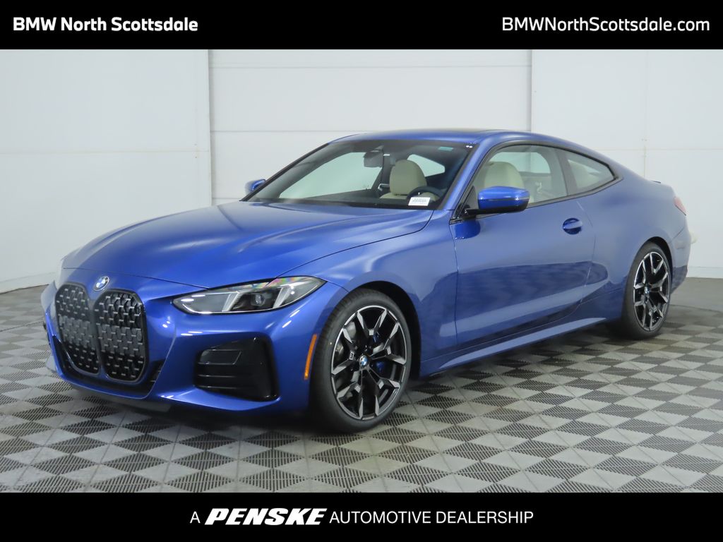 2026 BMW 4 Series 430i's photo