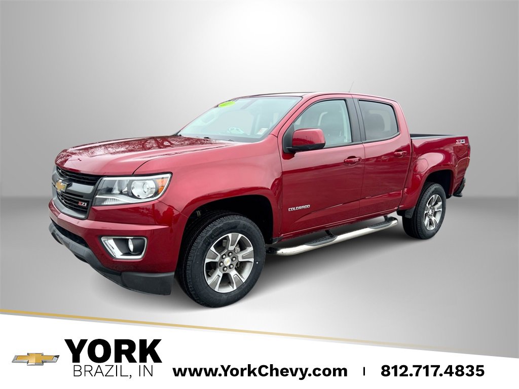 2019 Chevrolet Colorado Z71's photo