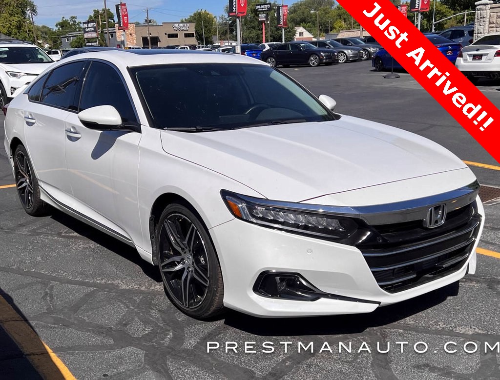 PreOwned 2022 Honda Accord Touring 2.0T 4D Sedan in Salt Lake City M007619 Prestman Auto