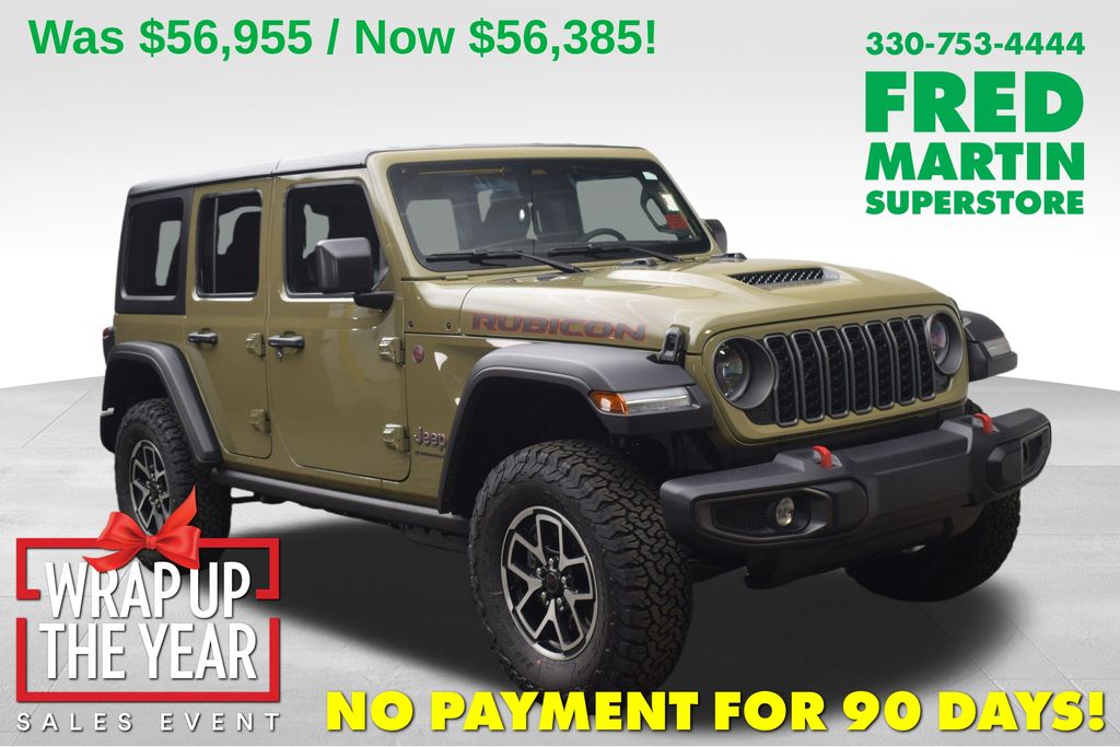 2026 Jeep Wrangler 4-Door Rubicon's photo