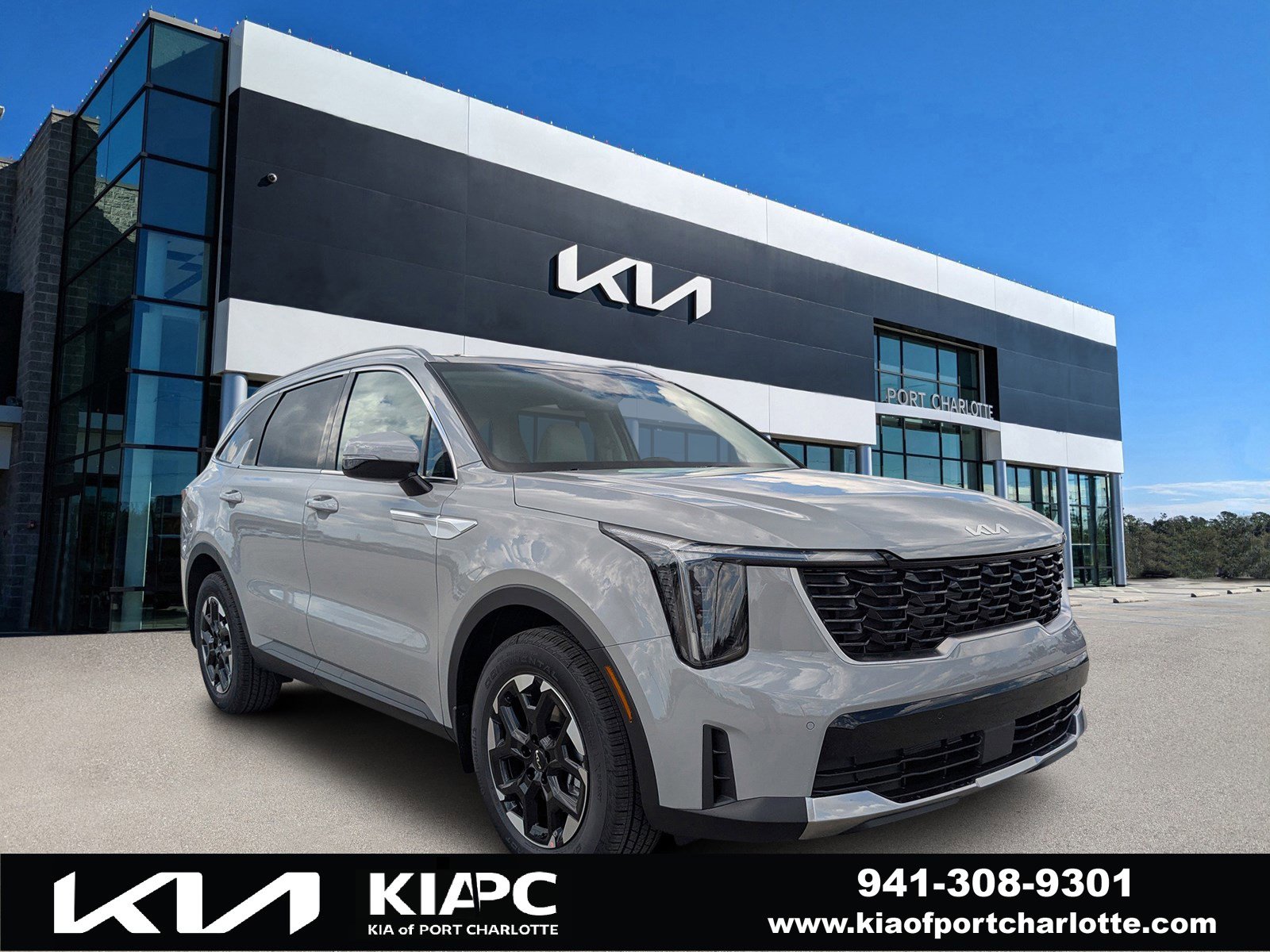 2026 Kia Sorento S's photo