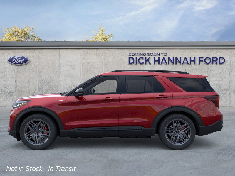 2025 Ford Explorer ST-Line photo 3