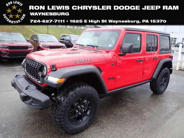 2026 Jeep Wrangler 4-Door Willys's photo