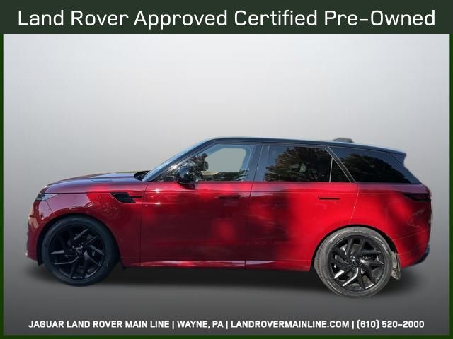 2023 Land Rover Range Rover Sport SE photo 2