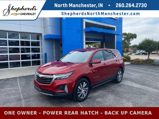 2024 Chevrolet Equinox LT's photo