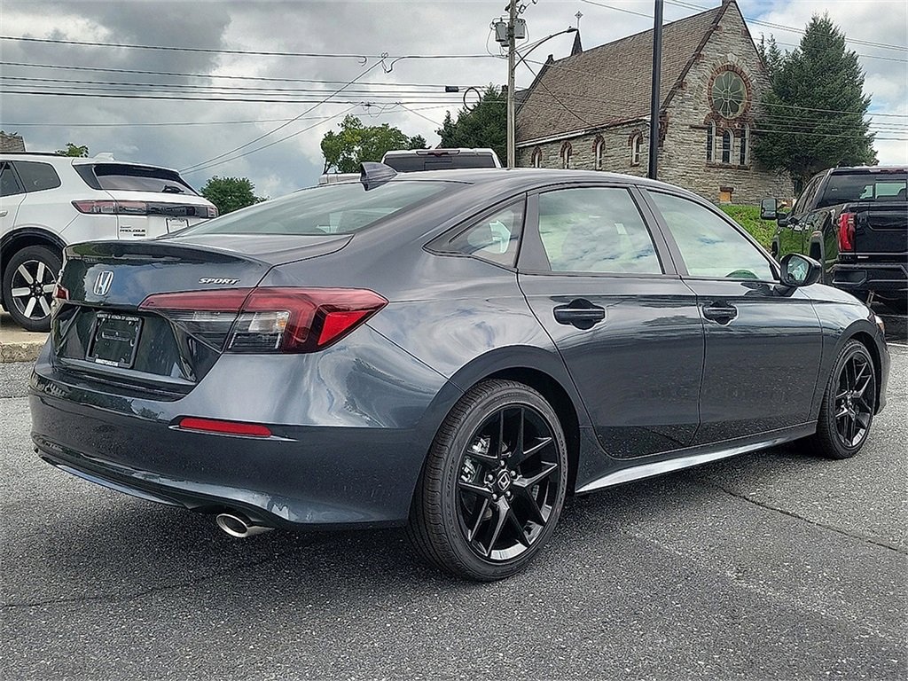 2026 Honda Civic Sport photo 4