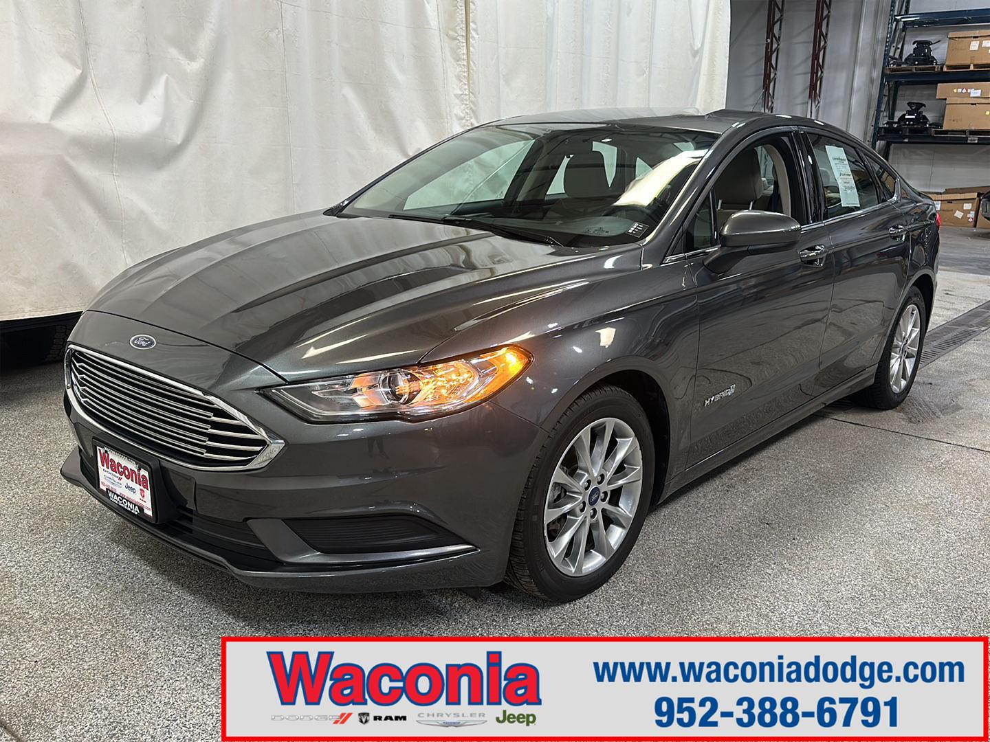 2017 Ford Fusion Hybrid S