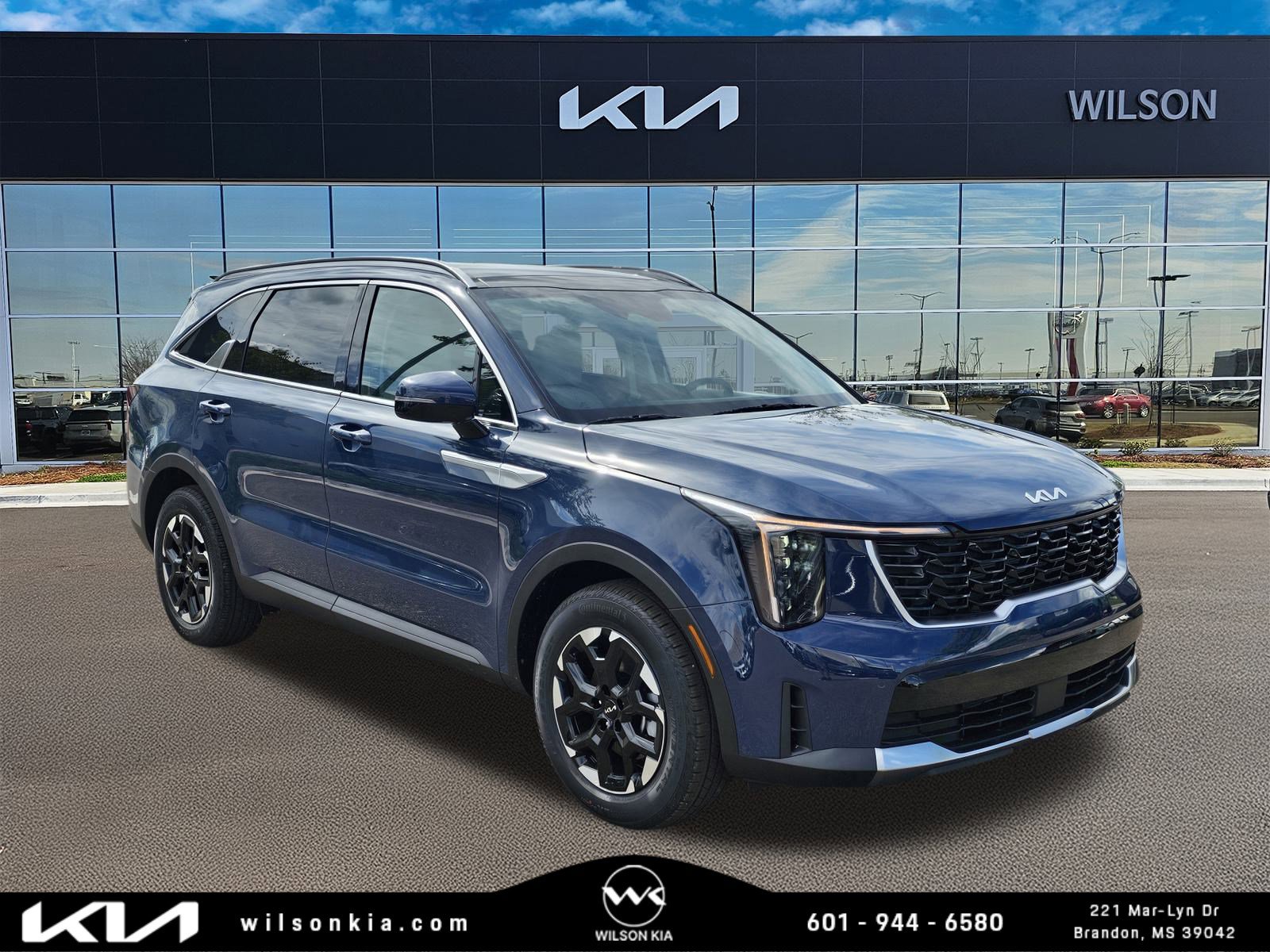 2026 Kia Sorento S's photo