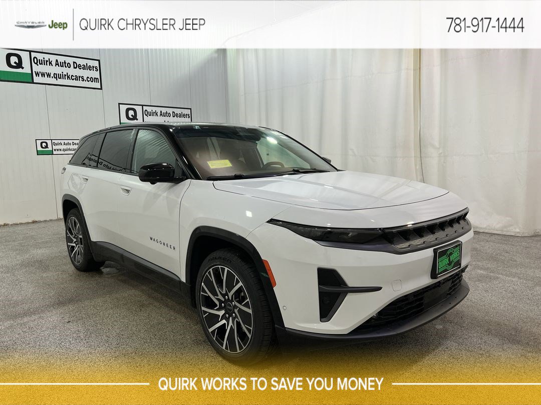 New 2025 Bright White Clearcoat Jeep Limited image 1
