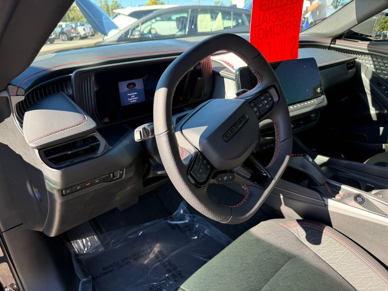Used 2025 Dodge Charger Daytona R/T with VIN 2C3CDBCK2SR542367 for sale in Madison, OH