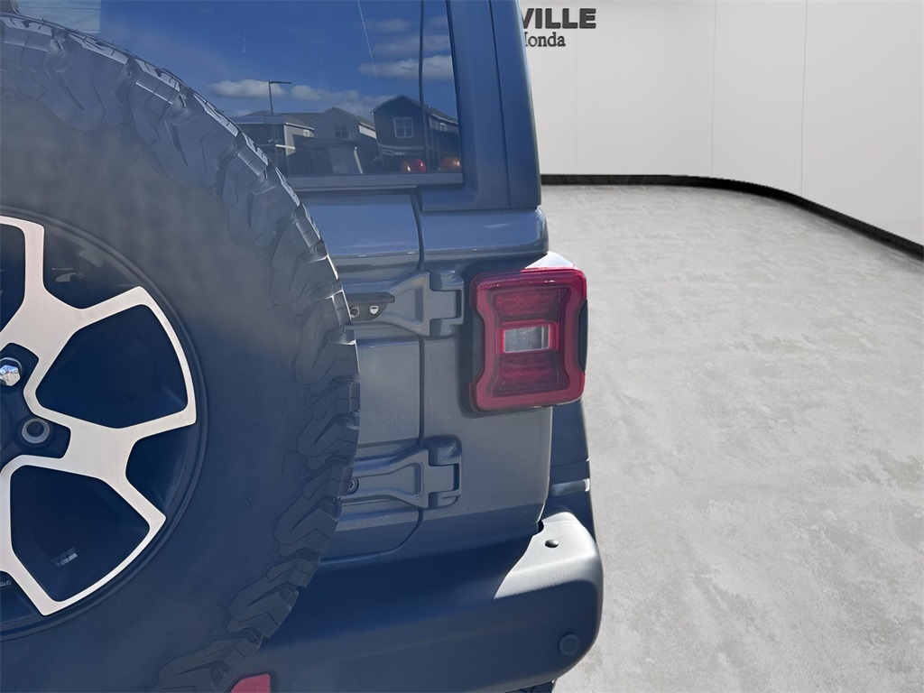 2021 Jeep Wrangler Unlimited Rubicon photo 4