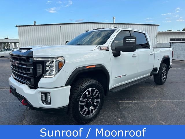 2022 Gmc Sierra HD AT4 photo 3