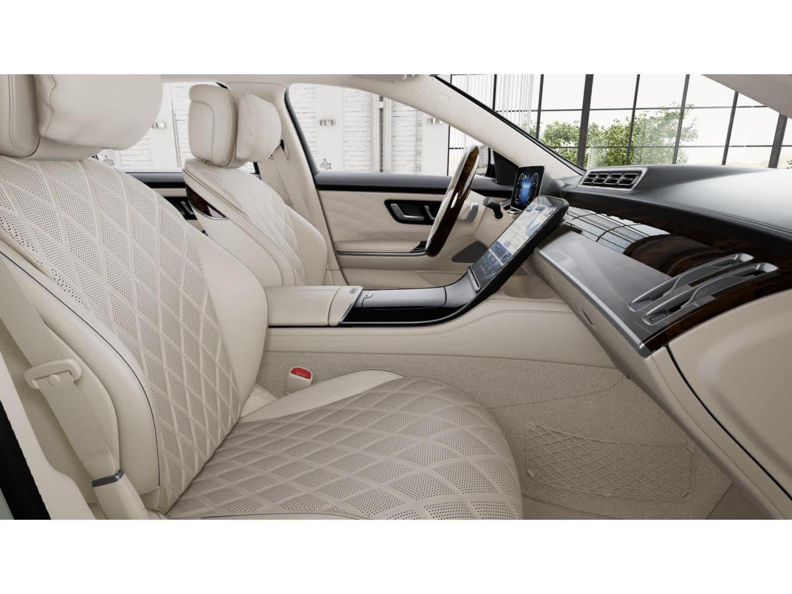 2026 Mercedes Benz S 580 4MATIC photo 3