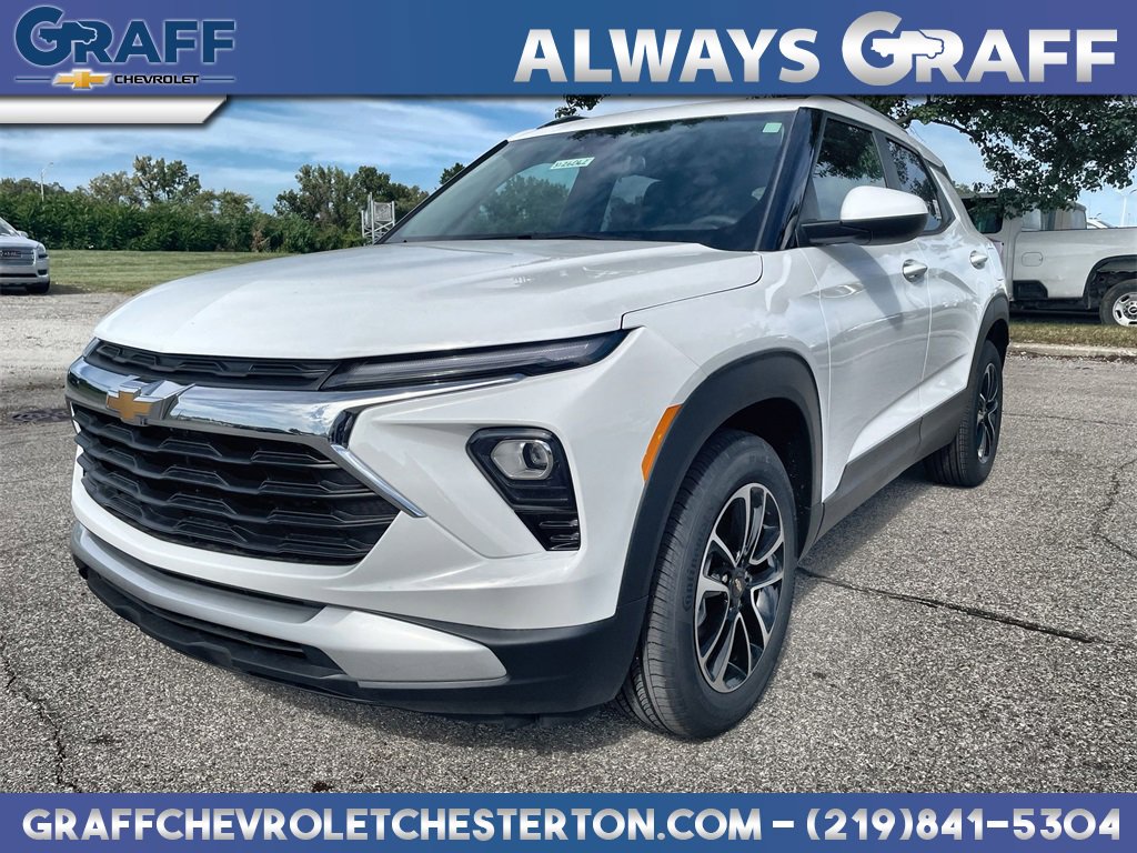 2026 Chevrolet Trailblazer LT's photo