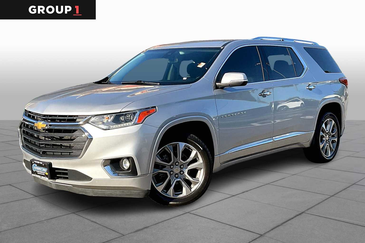 2021 Chevrolet Traverse Premier
