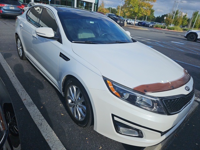 2014 Kia Optima EX photo 3