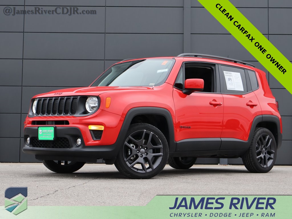 2022 Jeep Renegade Red Edition