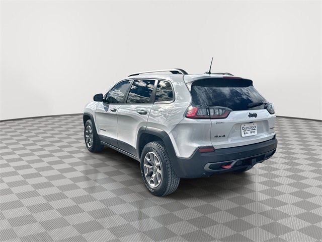 2020 Jeep Cherokee Trailhawk photo 6