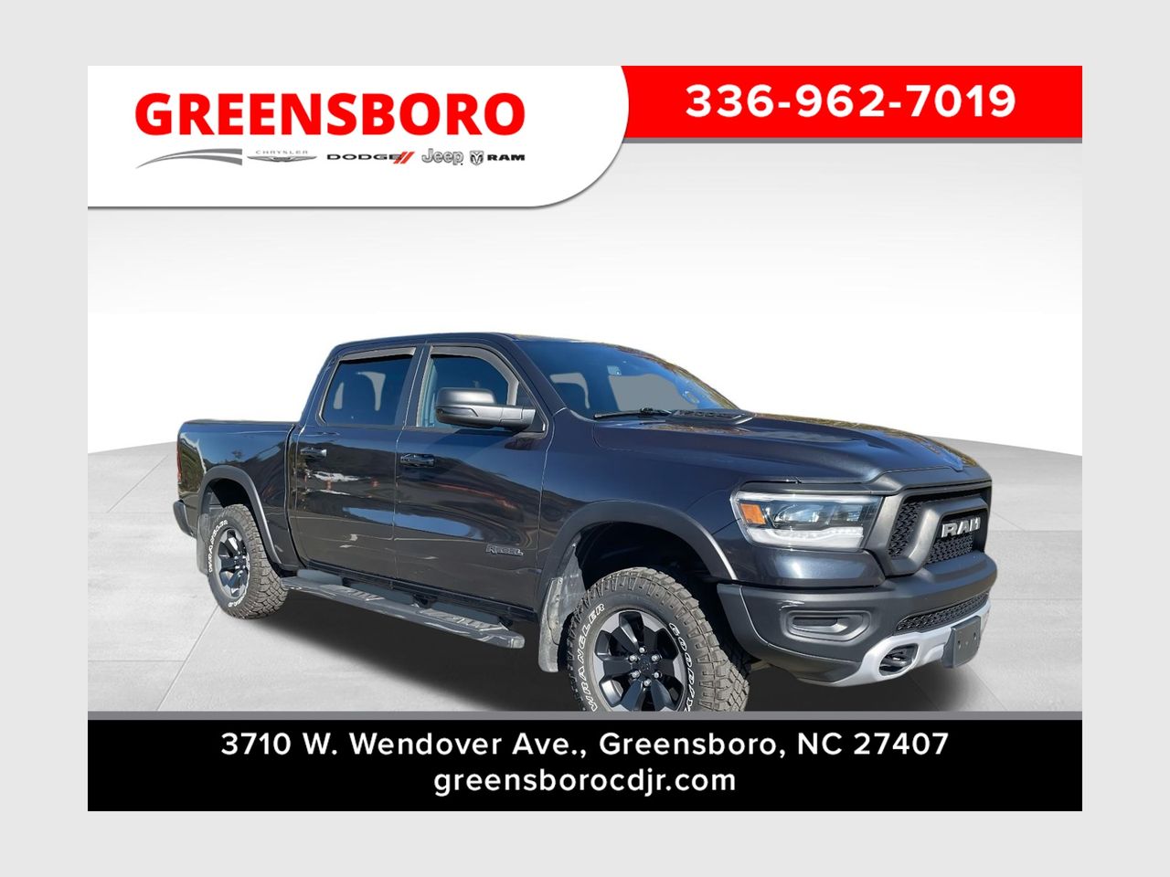 2019 RAM Ram 1500 Pickup Rebel's photo