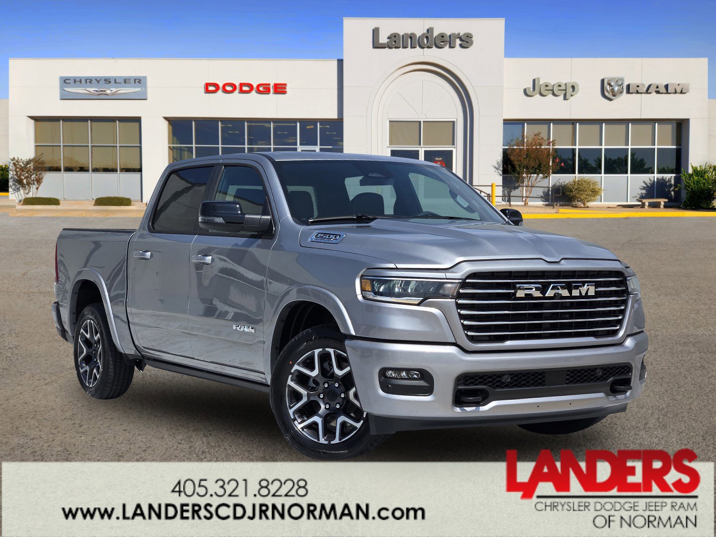 2026 RAM Ram 1500 Pickup Laramie's photo