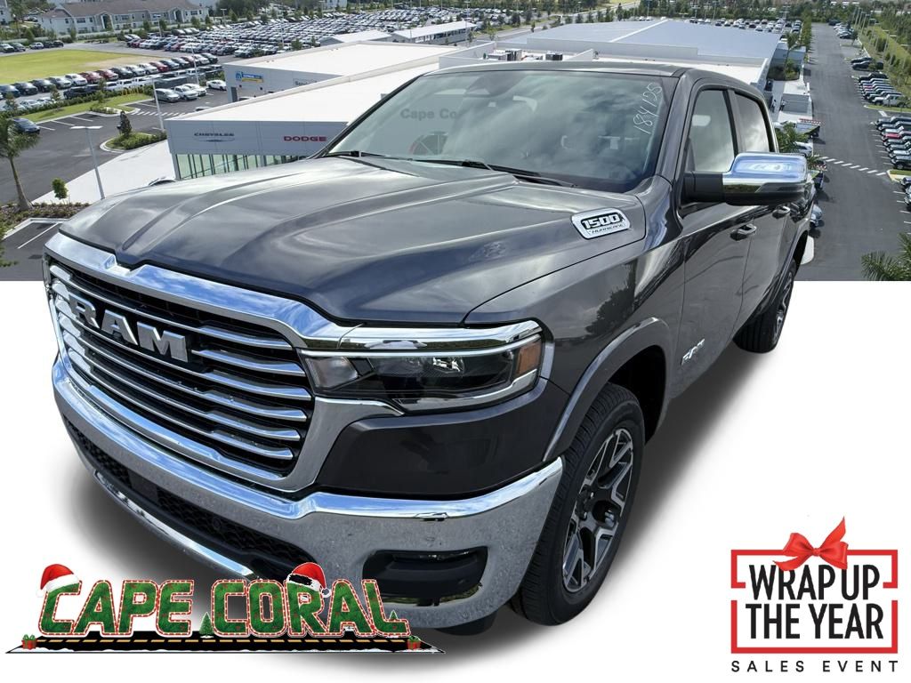 2026 RAM Ram 1500 Pickup Laramie's photo
