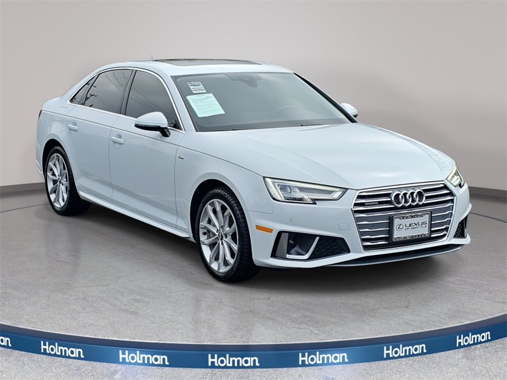 2019 Audi A4 2.0T Premium Plus photo 2