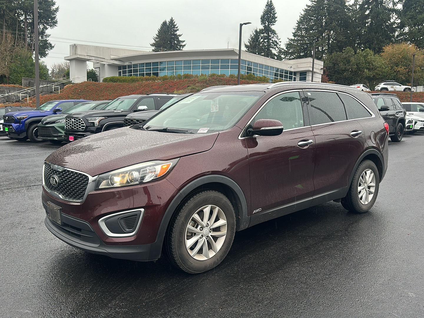 2017 Kia Sorento LX's photo