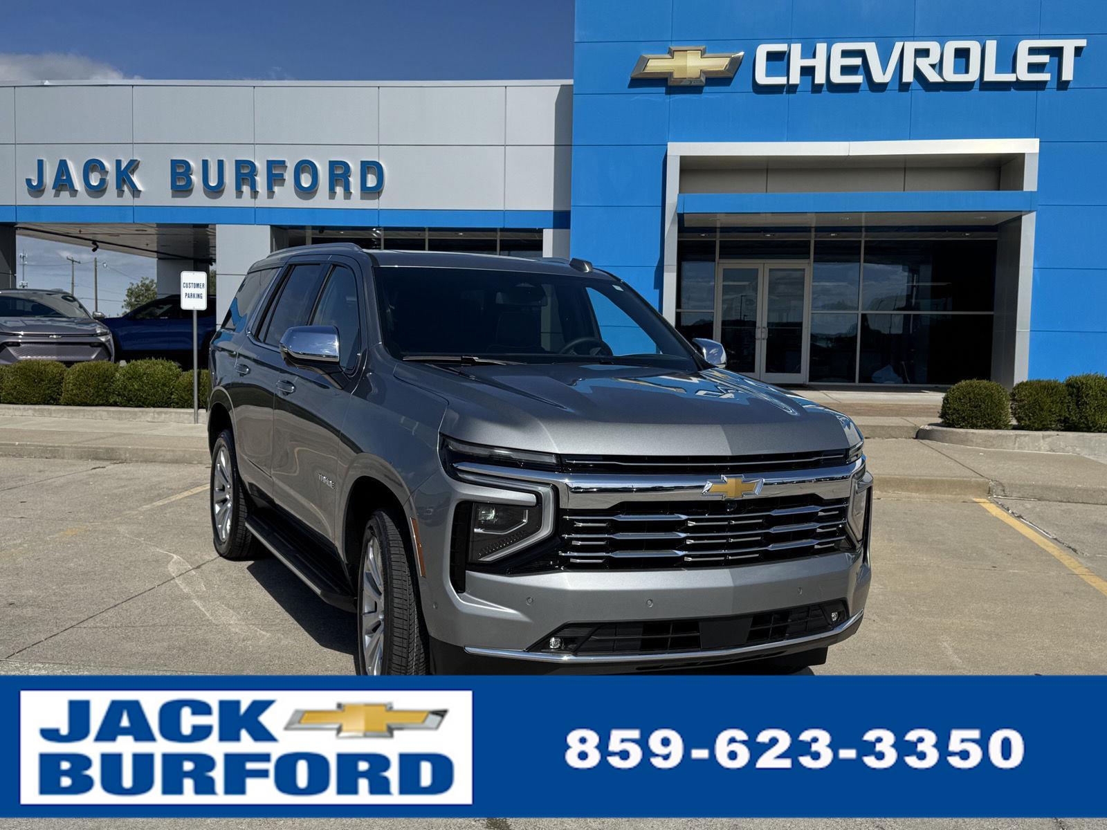 2026 Chevrolet Tahoe Premier's photo