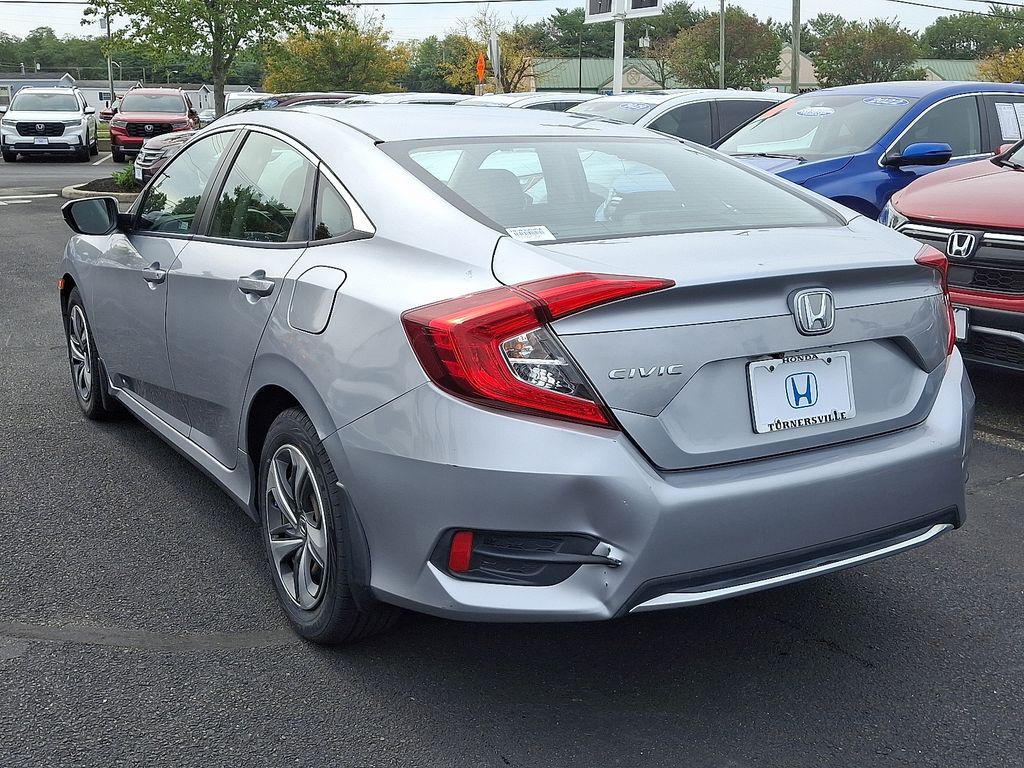 2020 Honda Civic LX photo 4