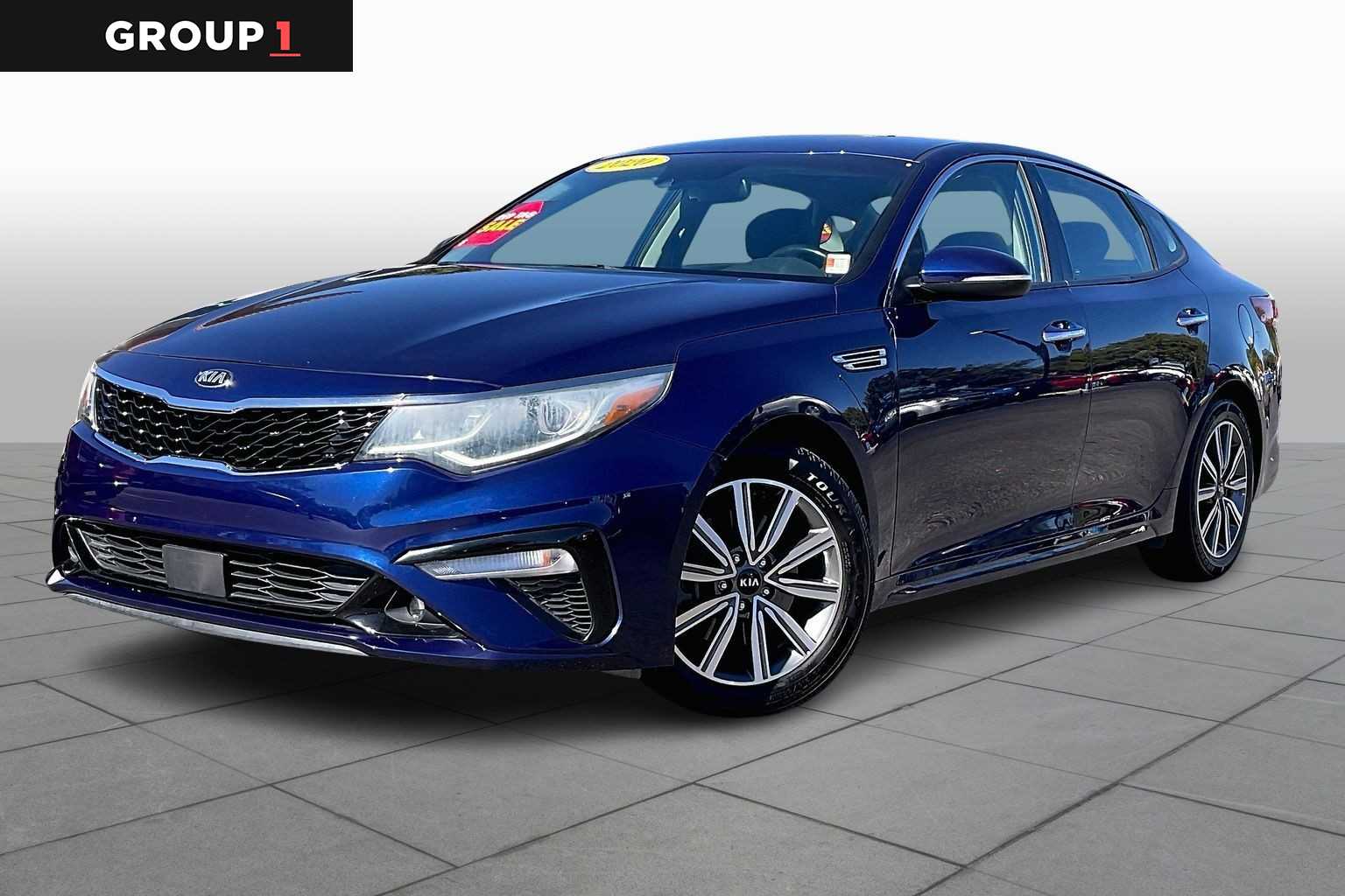 2020 Kia Optima EX