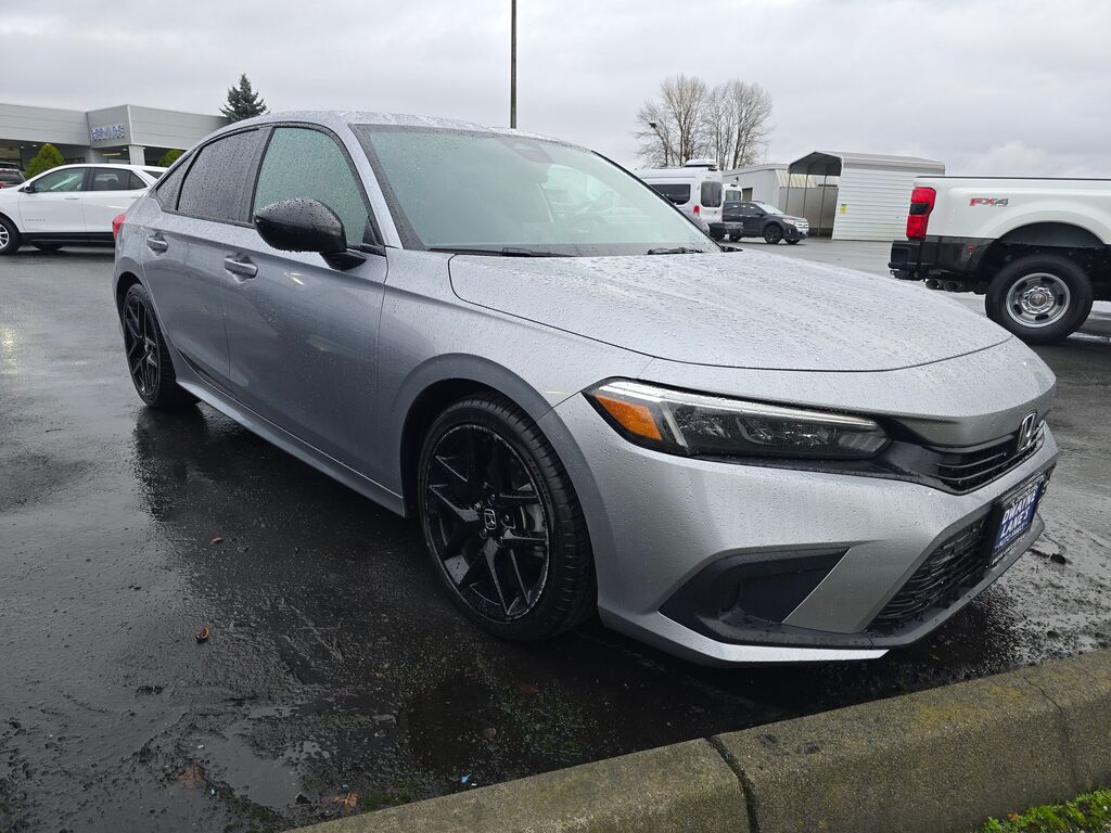 2024 Honda Civic Sport photo 3