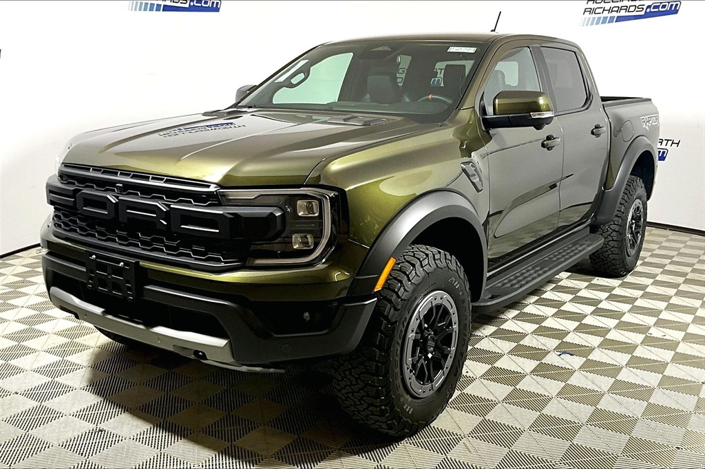 2025 Ford Ranger Raptor's photo