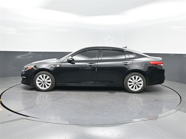 Used 2016 Kia Optima EX with VIN 5XXGU4L33GG034054 for sale in Conyers, GA