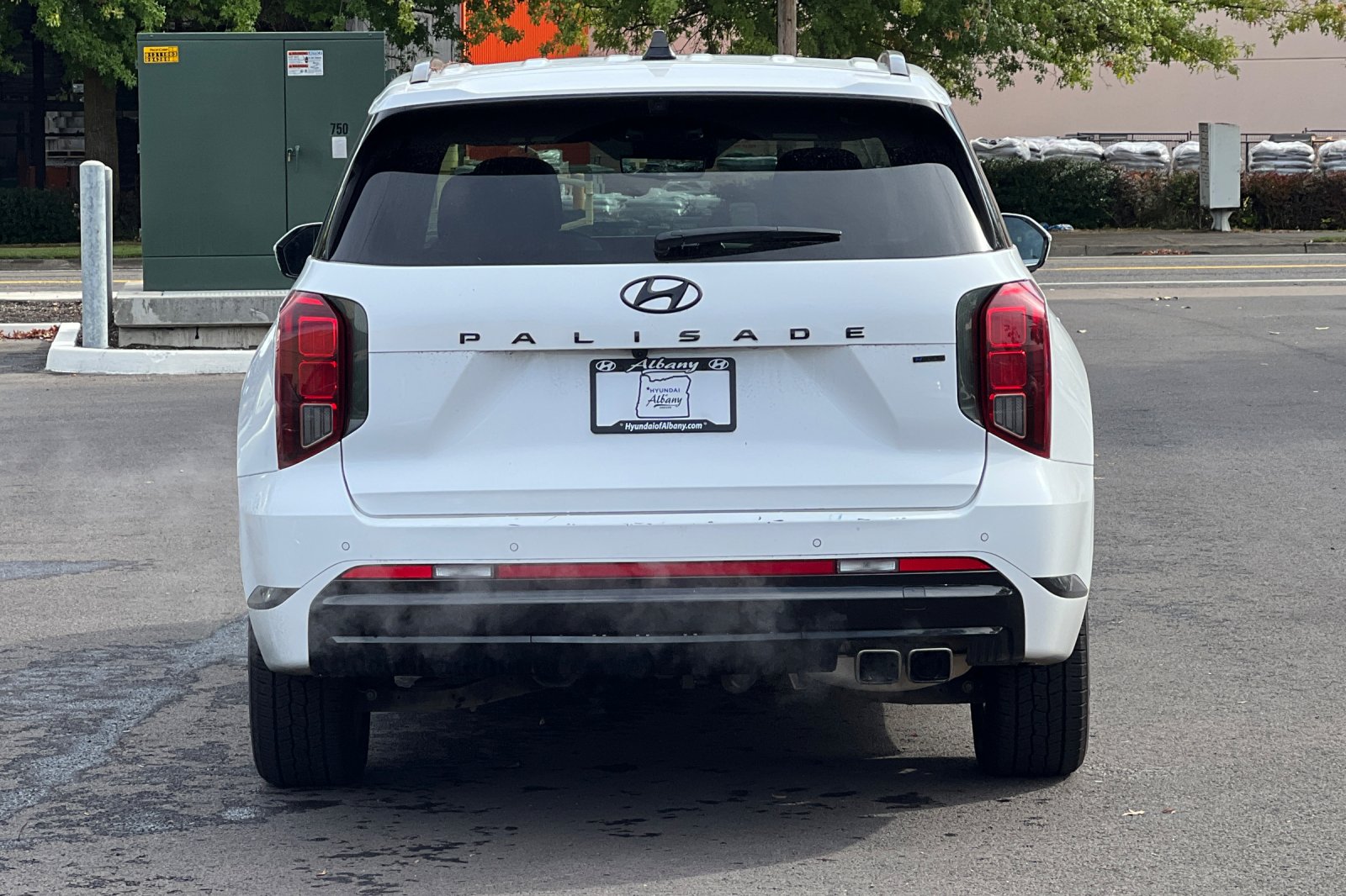 2024 Hyundai Palisade Calligraphy photo 3