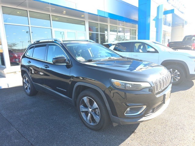 2020 Jeep Cherokee Limited photo 3