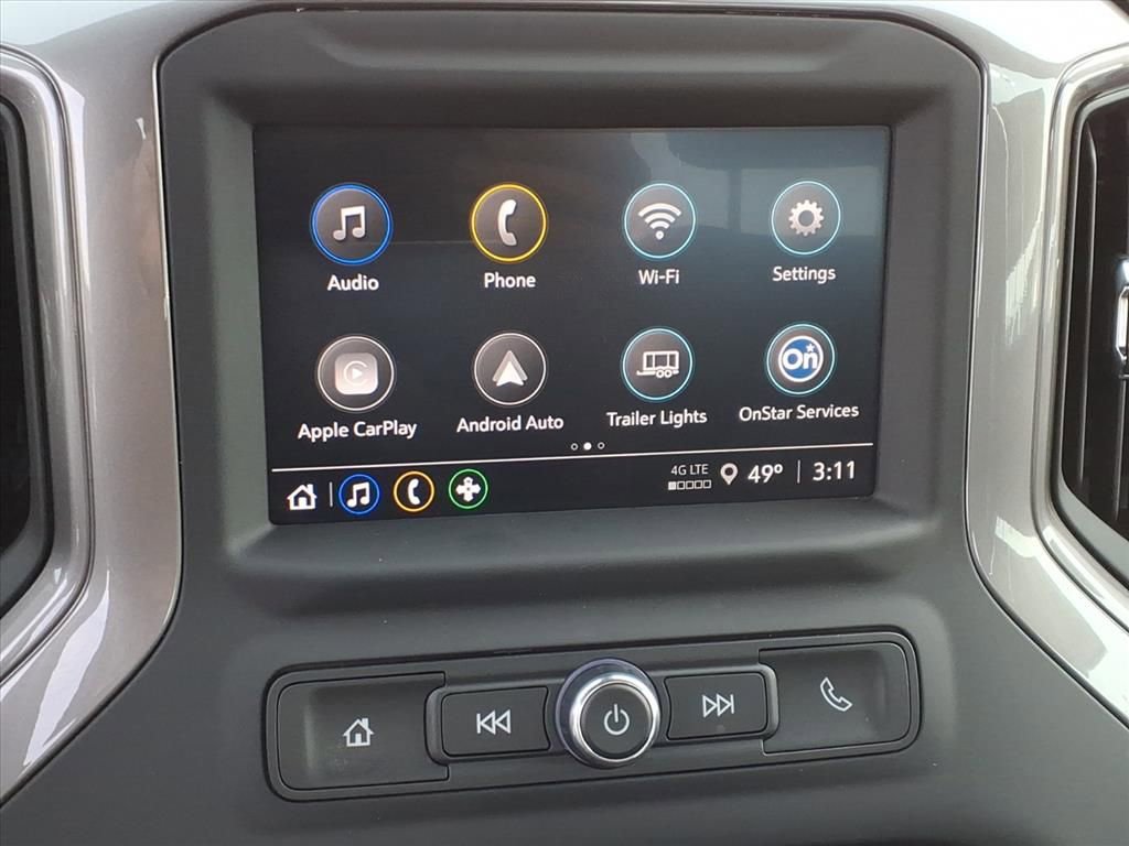 2024 Chevrolet Silverado Work Truck photo 4