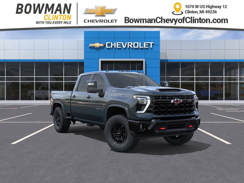2026 Chevrolet Silverado 2500HD ZR2's photo